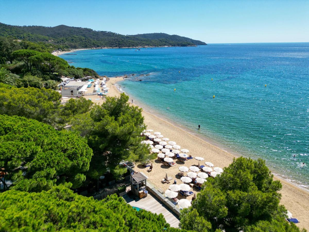 لا كروا فالميه La Pinede Plage المظهر الخارجي الصورة